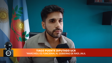 Puente: Marchioli es funcional al gobierno de Raúl Jalil