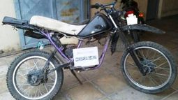 Hallan moto con pedido de secuestro desde el 2007