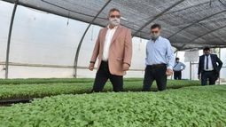 Sarquís se aparta de Agricultura, pero continuará en Inversión