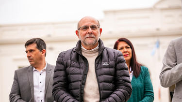 Flavio Fama. Candidato a gobernador de Juntos por el Cambio.&nbsp;