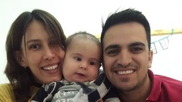 les robaron el dinero destinado al tratamiento de su bebe
