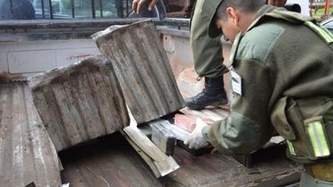 Lo detienen con 155 kilos de cocaína de máxima pureza
