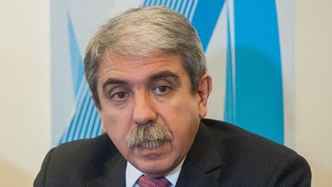 anibal fernandez, sobre una posible candidatura en la afa: ni en pedo