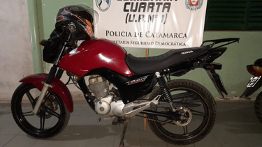 identificaron a un arrebatador por una camara y lograron aprehenderlo