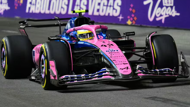 franco colapinto largara 15° en el gp de las vegas