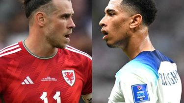 Figuras. Gareth Bale y Jude Bellingham, se enfrentarán esta tarde.
