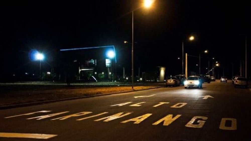 Alto Fariñango. Operativo y arrestos.