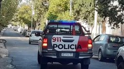 Boqueteros saquearon una empresa de construcción