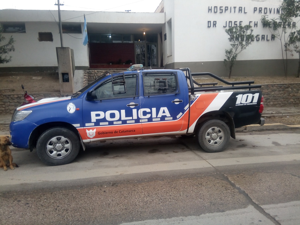 La justicia interviniente lleva adelante las actuaciones de rigor.