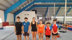 El trampolín trabaja  para el Panamericano