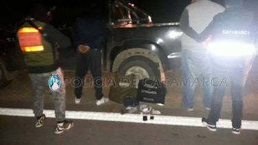 Secuestran drogas en Santa Rosa: dos detenidos