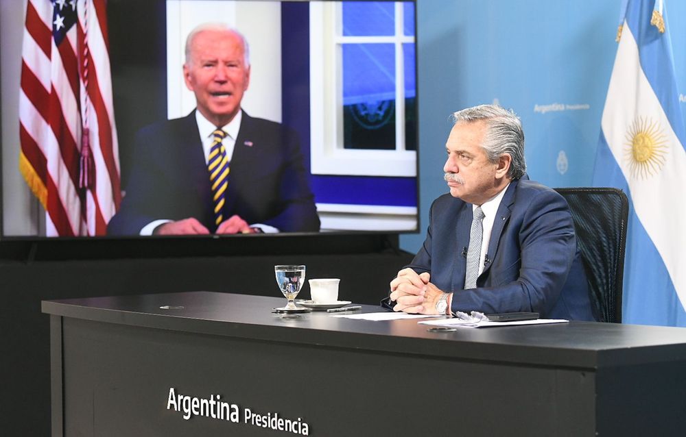 Respuesta. Fernández habló de su polémica gira.&nbsp;