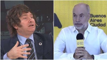 horacio larrera hablo sobre los fuertes insultos de javier milei