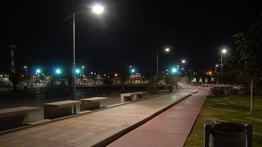 Hechos vandálicos en el Parque de los Niños