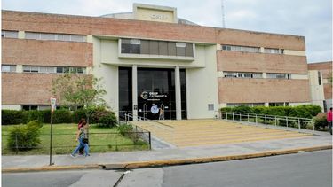 Sin atención. La obra social no atenderá al público si no les depositan el dinero.