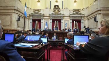 el senado rechazo crear una comision para investigar a javier milei por el caso $libra