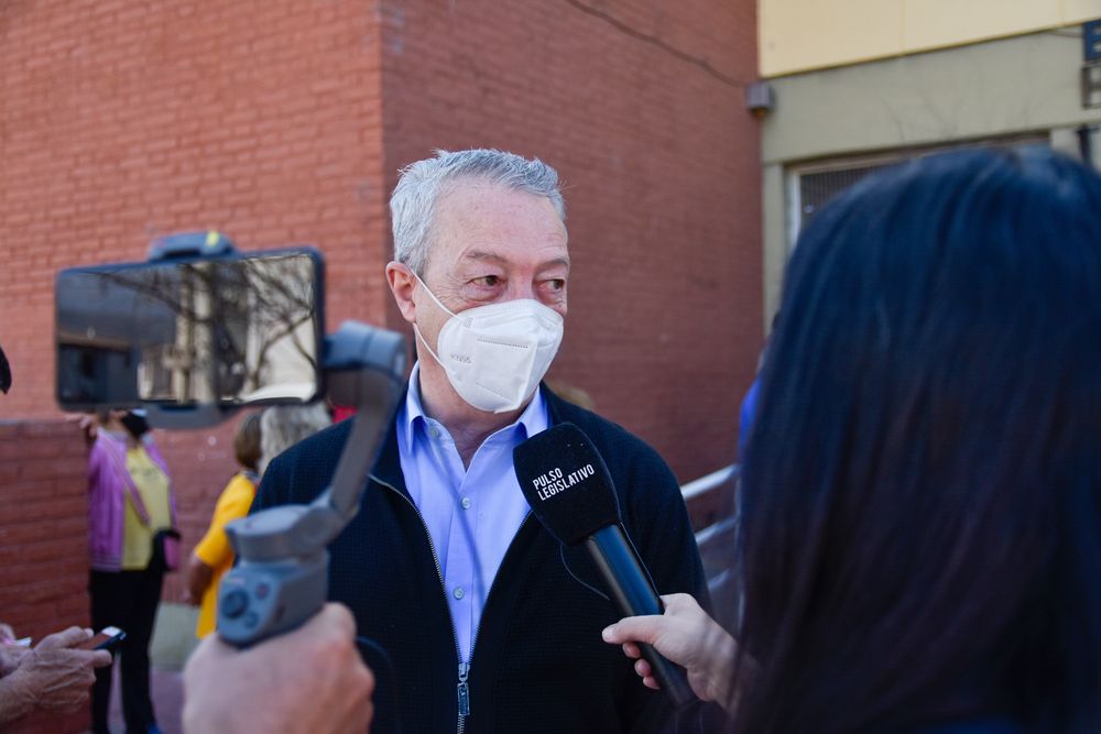 Diputado Rubén Manzi