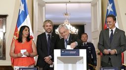 Piñera convocó al plebiscito y aseguró que lo peor ya pasó