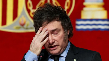 un tuit de milei contra las universidades con las cuentas mal hechas