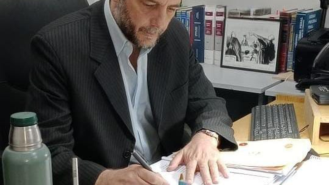 Alejandro Dalla Lasta /Fiscal de Cámara Penal N°1