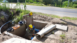 Nuevas obras en Fray Mamerto Esquiú