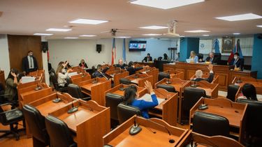 en 2021 se sancionaron un total de 54 leyes en la provincia
