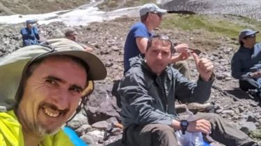 Raúl Espir, Sergio Berardo&nbsp;e Ignacio Javier Lucero son amigos que decidieron emprender este viaje con la idea de sumar nuevas experiencias.