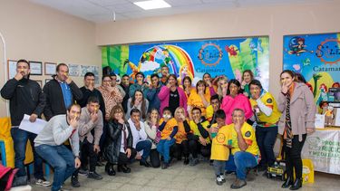 premiaron a las escuelas ganadoras de certamen tapitas que salvan vidas