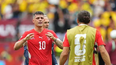 xhaka elogio a lio messi