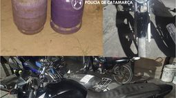 Secuestro. Elementos sustraídos en distintos barrios.