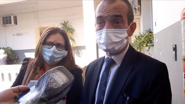 Declaran admisible la denuncia contra Morales y Da Prá