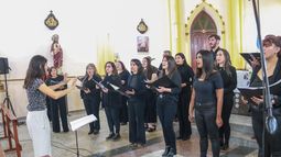 El Encuentro Nacional de Coros se realizó en uestra provincia.&nbsp;