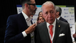 Funes de Rioja, sobre el plantazo de Milei y Caputo: Está lejos de vaciarnos el encuentro