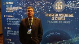 Médico catamarqueño participó en un importante congreso de cirugía en Buenos Aires