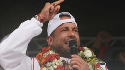 Detuvieron al líder opositor Luis Fernando Camacho