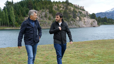 Mauricio Macri y Nacho Torres