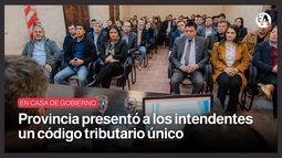 Provincia presentó a los intendentes un código tributario único