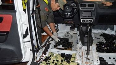 Secuestraron más de cinco toneladas de marihuana