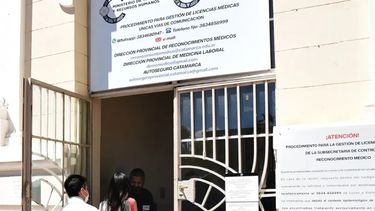 Tinogasta: malestar de docentes con Reconocimiento Médico
