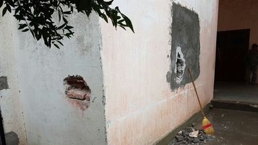 Intentaron robar en el cementerio municipal de Valle Viejo
