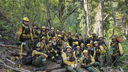 Brigadistas catamarqueños continúan acompañando los trabajos para contener el incendio en la Patagonia Brigadistas catamarqueños continúan acompañando los trabajos para contener el incendio en la Patagonia