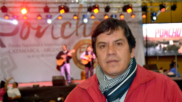 Intendente Ariel Ojeda.&nbsp;
