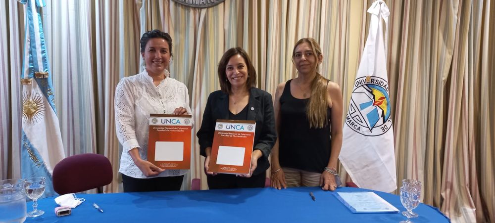 La Facultad de Humandidades firmó convenio con el municipio de Valle Viejo