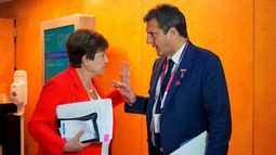 Massa busca cerrar el acuerdo con el FMI