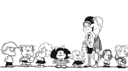 Mafalda, la niña que no envejece, cumple 60 años