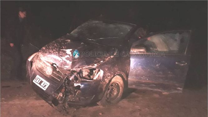 Accidente en El Alto