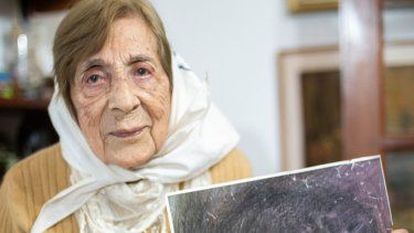 valle viejo conmemora los 100 anos de sara lujan coca