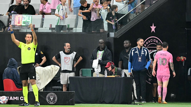 alarma por messi: salio lesionado y preocupa a la seleccion