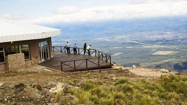 Triste. Los turistas no podrán visitar la hostería este verano.
