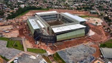 a casi un mes del mundial de brasil, muere otro obrero